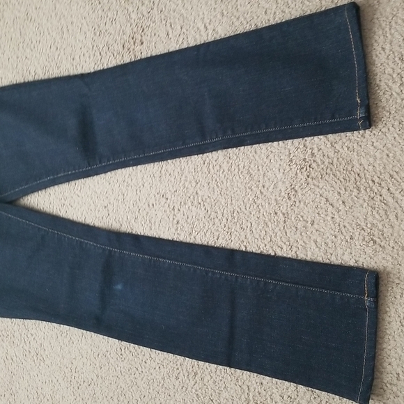 J Brand Dark Wash Pencil Leg Jeans - Picture 3 of 14